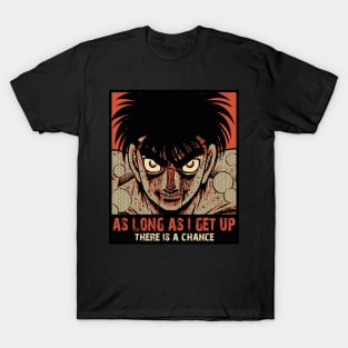 Ippo The Boxer quote T-Shirt